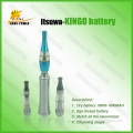 2013 Itsuwa Latest New Design High Quality E Cigarette EGO Battery Kingo Battery